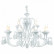 Подвесная люстра Arte Lamp Sigma A3239LM-12WH