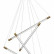 Подвесной светильник Odeon Light Sparky 4369/40L