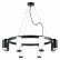 Подвесная люстра Lightstar Rullo LR01886437467