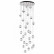 Накладной светильник Odeon Light Crystal 5007/120L