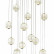 Накладной светильник Odeon Light Crystal 5007/120L