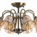 Люстра на штанге Arte Lamp Nicole A2702PL-8AB