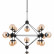 Люстра на штанге Arte Lamp Bolla A1664SP-15BK