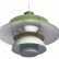 Подвесной светильник Loft it Floret 10113 Green