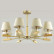 Люстра на штанге Lumion Robin 3703/8C