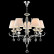 Подвесная люстра Maytoni Smusso MOD560-05-N