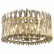 Подвесной светильник Natali Kovaltseva Crown CROWN 81434/8C CHROME