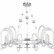Подвесная люстра Maytoni Taro MOD026PL-09CH