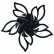 Потолочная люстра Natali Kovaltseva High-Tech Led Lamps HIGH-TECH LED LAMPS 82006 BLACK