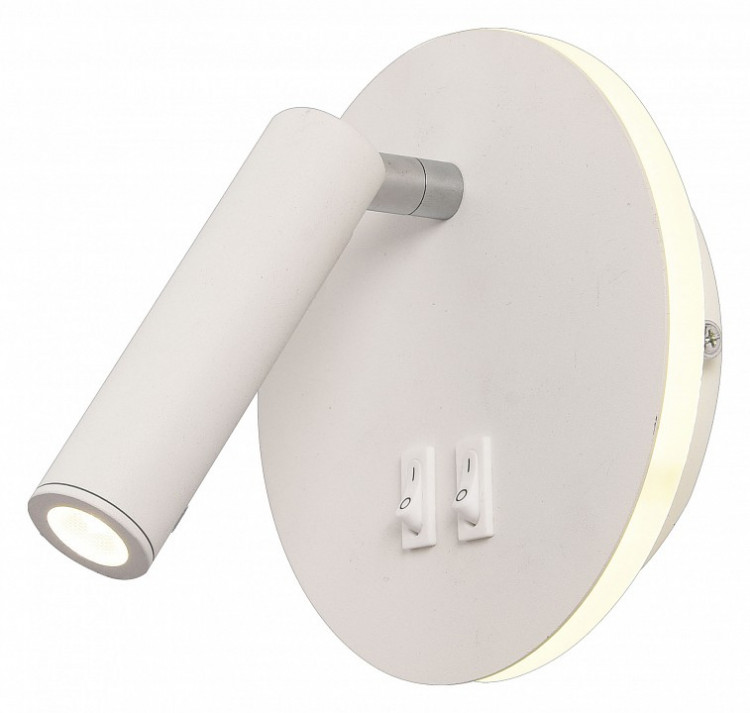 Бра Natali Kovaltseva TRINITY II LED LAMPS 81102/1C WHITE