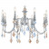 Подвесная люстра Lucia Tucci Maya MAYA 4450.8 chrome
