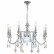 Подвесная люстра Lucia Tucci Maya MAYA 4450.8 chrome