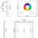 Контроллер-регулятор ЦТ и цвета RGB Deko-Light Rf 843020