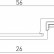 Трек встраиваемый Elektrostandard Flat Magnetic a063727