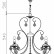Подвесная люстра Maytoni Princess ARM270-05-R