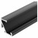 Профиль накладной Arlight ALM-V60-2000 ANOD Black 026694