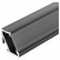 Профиль накладной Arlight ALM-V60-2000 ANOD Black 026694