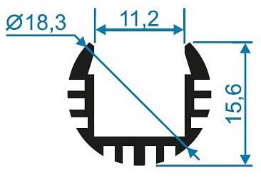 Короб универсальный Apeyron Electrics  08-17