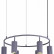 Подвесная люстра Moderli Cora V11069-6P