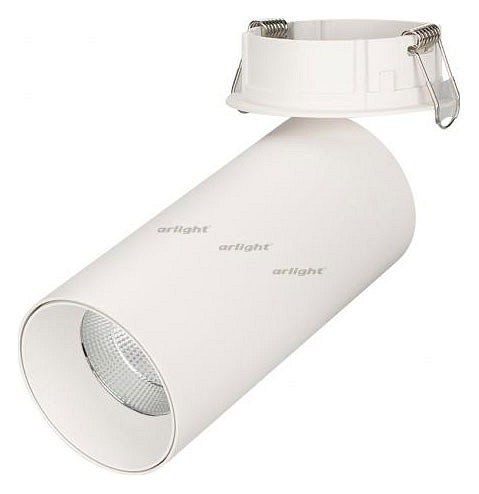 Спот Arlight SP-POLO-BUILT-R65-8W White5000 (WH-WH, 40 deg) 027262
