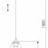 Подвесной светильник TK Lighting Fuente 4320 Fuente