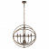 Подвесная люстра Arte Lamp Kopernik A1703SP-5BR