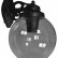 Светильник на штанге Fumagalli Globe 250 G25.131.000.AZE27DN
