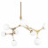 Люстра на штанге Loft it Palmira 10191/8 Gold