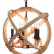Подвесная люстра Loft it Rope LOFT1194-5
