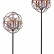 Торшер Loft it Foucaults Orb Crystal LOFT1897FT