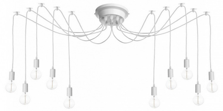 Подвесная люстра Loft it Spider LOFT1162W/10