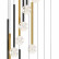 Подвесная люстра Maytoni Bubble dream MOD383PL-L40BBS3K