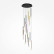 Подвесная люстра Maytoni Bubble dream MOD383PL-L40BBS3K