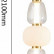 Подвесной светильник Favourite Bella 4057-2P