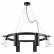 Подвесная люстра Lightstar Rullo LR018874364