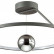Накладной светильник Odeon Light Lond 4032/40CL