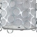 Подвесной светильник Indigo Monile 13010/3P Nickel