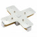 Соединитель X-образный для треков Denkirs DK Track White TR1104-WH