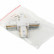 Соединитель X-образный для треков Denkirs DK Track White TR1104-WH