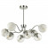 Люстра на штанге Lumion Candice 1 4554/8C
