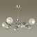 Люстра на штанге Lumion Candice 1 4554/8C