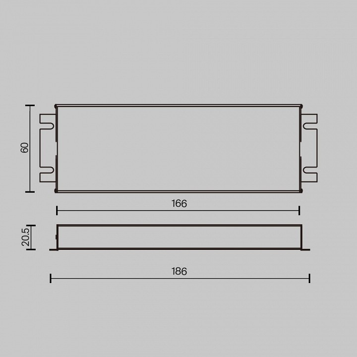 Блок питания Maytoni TRIAC 734001