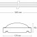 Накладной светильник Gauss WLF-4 844611318