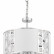 Подвесной светильник Maytoni Mercurio MOD028PL-04CH