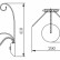 Бра Maytoni Uventa ARM257-01-G