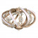 Подвесной светильник Favourite Savory 2564-3PC
