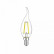 Лампа светодиодная Gauss Filament E14 7Вт 4100K 104901207T
