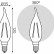 Лампа светодиодная Gauss Filament E14 7Вт 4100K 104901207T