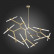 Люстра на штанге ST-Luce Laconicita SL947.202.20