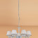 Подвесная люстра Citilux Канон CL412172